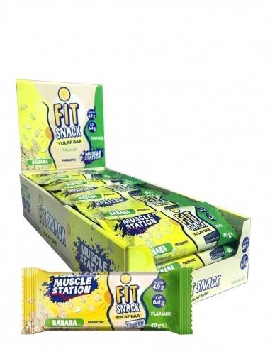 Musclestation Fit Snack Yulaf Bar 40gr - 24 Adet - 1