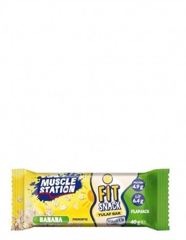 Musclestation Fit Snack Yulaf Bar 40gr - 1