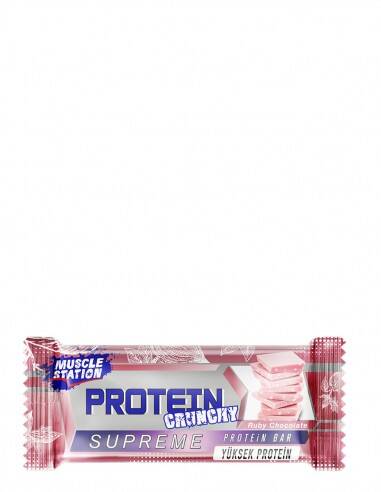 Musclestation Protein Bar Ruby Chocolate 40gr - 1
