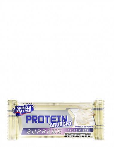 Musclestation Protein Bar White Chocolate 40gr - 1