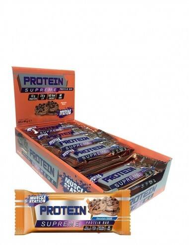 Musclestation Protein Supreme Protein Bar 40gr - 24 Adet - 1