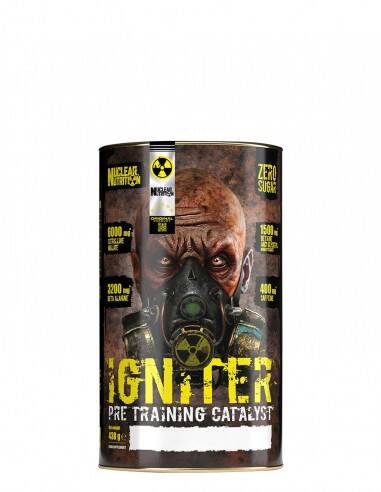 Nuclear Nutrition Igniter Pre Workout 438 GR - 1
