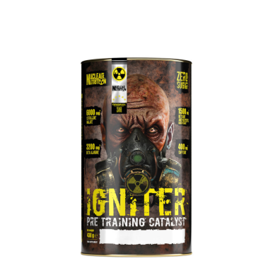 Nuclear Nutrition Igniter Pre Workout 438gr - Nuclear Nutrition