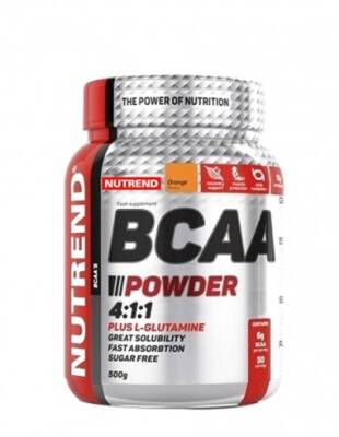 Nutrend BCAA Powder 4:1:1 Powder 500gr - Nutrend