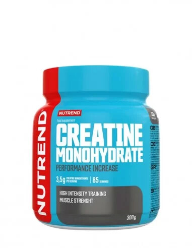 Nutrend Creatine Monohydrate 300gr - Nutrend