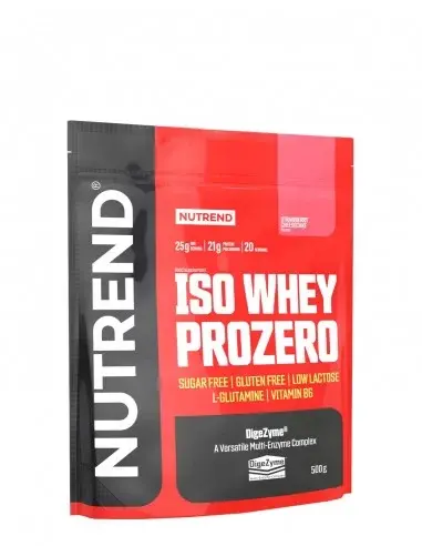 Nutrend Isolate Whey Prozero 500gr - 1