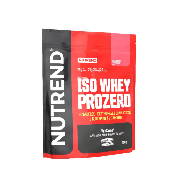 Nutrend Isolate Whey Prozero 500gr - 1