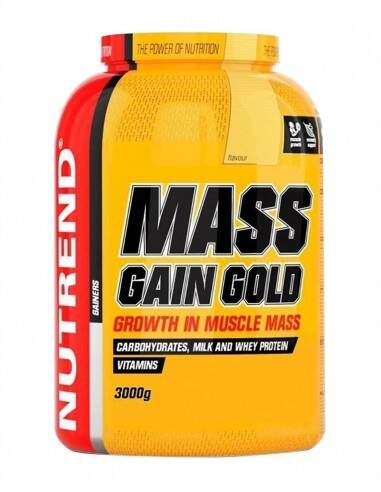 Nutrend Mass Gain Gold 3000gr - 1
