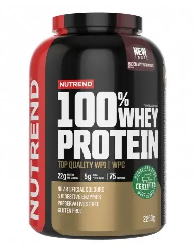 Nutrend Whey Protein 2250gr - 1