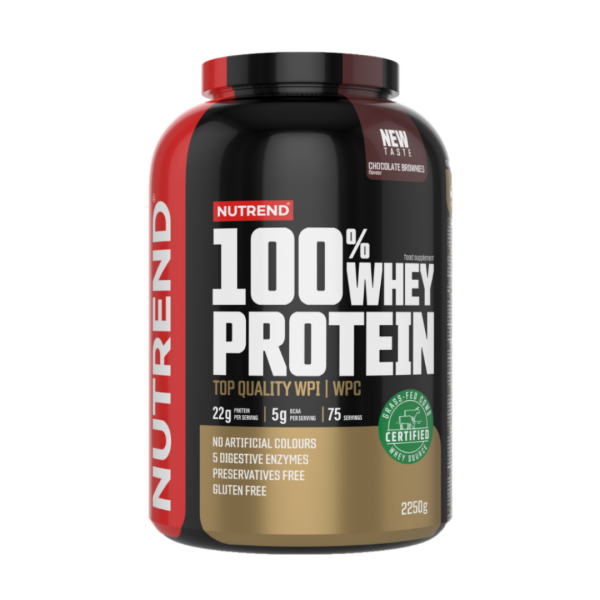 Nutrend Whey Protein 2250gr - 1