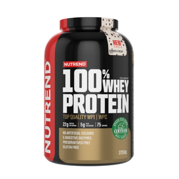 Nutrend Whey Protein 2250gr - 2