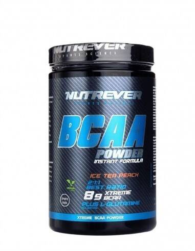 Nutrever BCAA Powder 2:1:1 - 500gr - 1