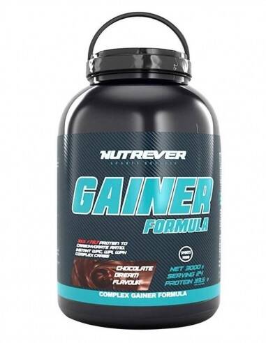 Nutrever Gainer Formula 3000gr - 1