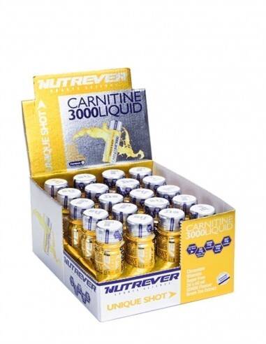 Nutrever L-Carnitine 3000 Liquid - 60ml - 20 Ampul - 1