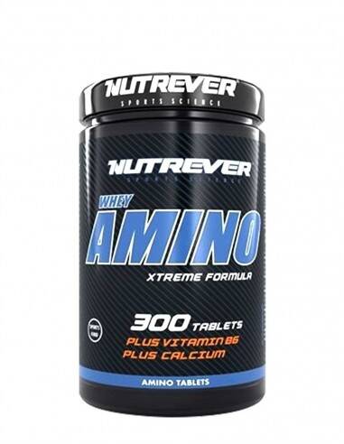 Nutrever Whey Amino 300 Tablet - 1