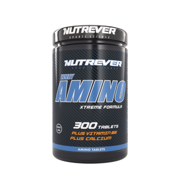 Nutrever Whey Amino 300 Tablet - 1
