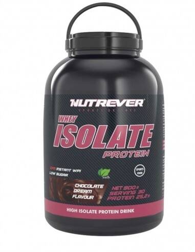 Nutrever Whey Isolate Protein 1800gr - 1