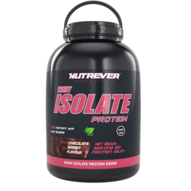 Nutrever Whey Isolate Protein 1800gr - Nutrever