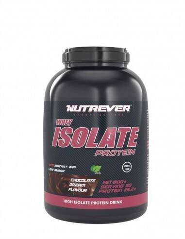Nutrever Whey Isolate Protein 900gr - 1