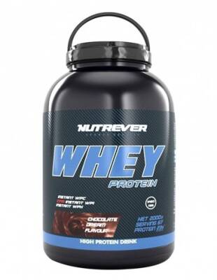 Nutrever Whey Protein Tozu 2000gr - 1