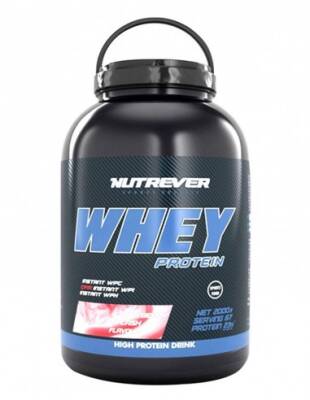Nutrever Whey Protein Tozu 2000gr - 2