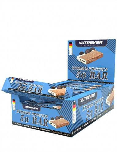 Nutrever Xtreme Protein Bar 50gr 24 Adet - 1