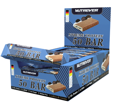 Nutrever Xtreme Protein Bar 50gr 24 Adet - Nutrever