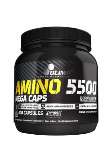 Olimp Amino 5500 400 Kapsül - 1