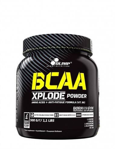 Olimp BCAA Xplode Powder 500gr - 1