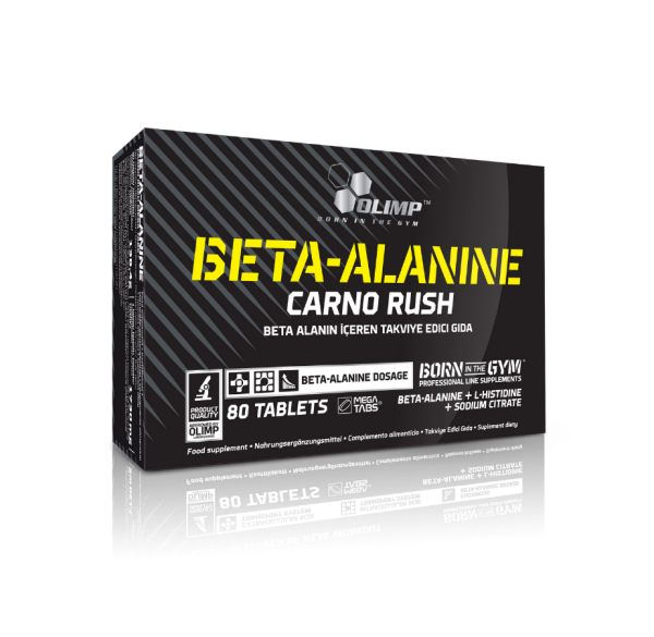 Olimp Beta Alanine Carno Rush 80 Tablet - 1