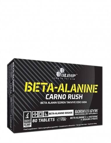 Olimp Beta Alanine Carno Rush 80 Tablet - 1