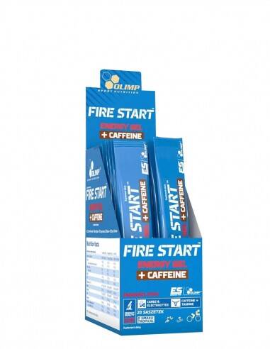 Olimp Fire Start Energy Gel Caffeine 36gr 20 Saşe - 1