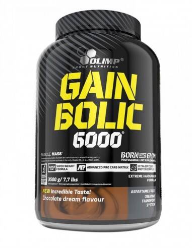 Olimp Gain Bolic 6000 Karbonhidrat Tozu 3500gr - 1