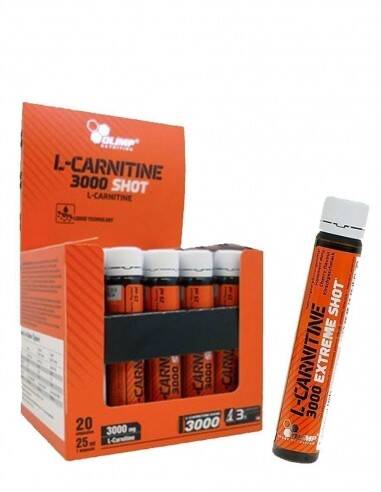 Olimp L-Carnitine Shot 3000 20 Ampul - 1