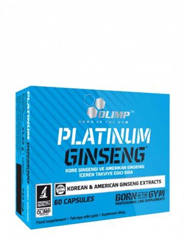 Olimp Platinum Ginseng 60 Kapsül - 1