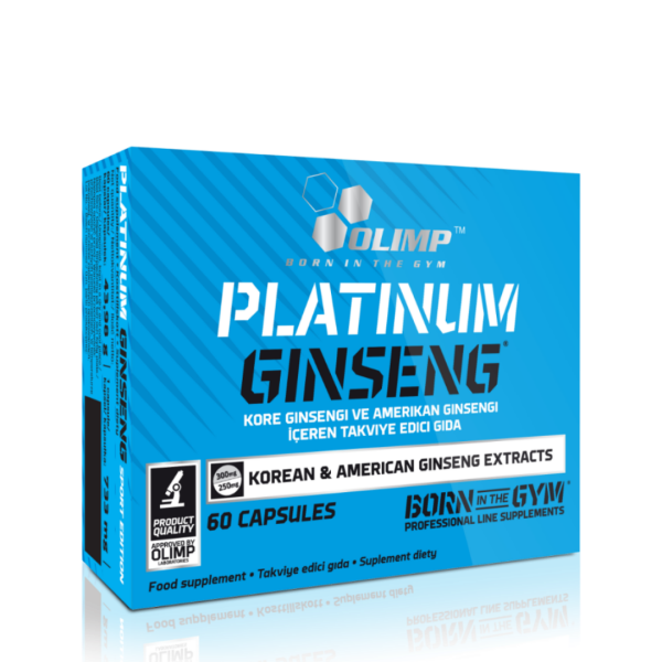 Olimp Platinum Ginseng 60 Kapsül - 1