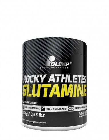 Olimp Rocky Athletes Glutamine 250gr - 1