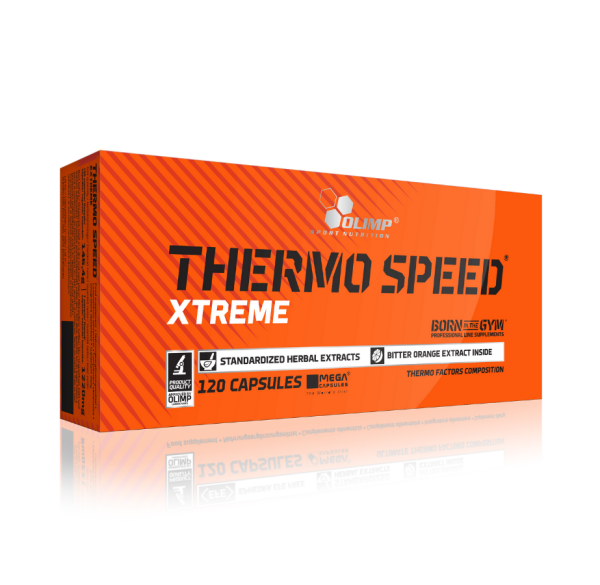 Olimp Thermo Speed Xtreme 120 Kapsül - 1