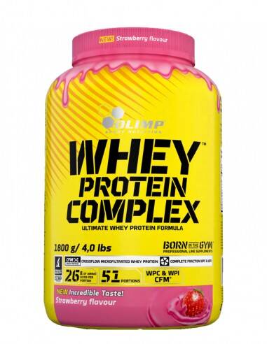 Olimp Whey Protein Complex Protein Tozu 1800gr - 3