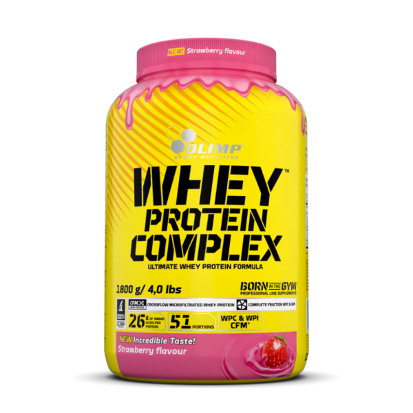 Olimp Whey Protein Complex Protein Tozu 1800gr - 1