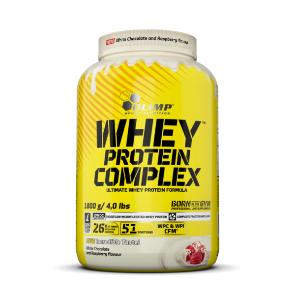 Olimp Whey Protein Complex Protein Tozu 1800gr - 3