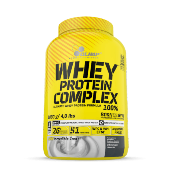 Olimp Whey Protein Complex Protein Tozu 1800gr - 4