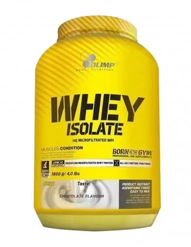 Olimp Whey Protein Isolate 1800gr - 1