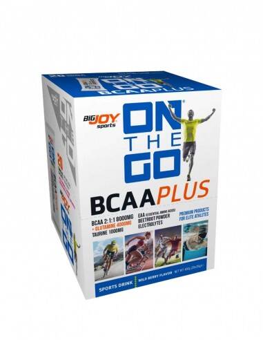 On The Go BCAA Plus 20gr x 20 Saşe - 1