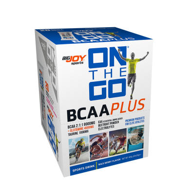 On The Go BCAA Plus 20gr x 20 Saşe - On The Go