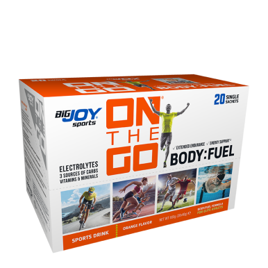 On The Go Body Fuel 40gr x 20 Saşe - On The Go