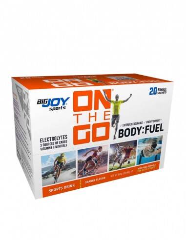 On The Go Body Fuel 40gr x 20 Saşe - 1