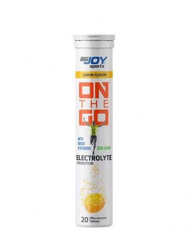 On The Go Electrolyte Hydration Efervesan 20 Tablet - 1