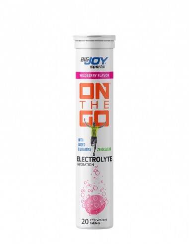 On The Go Electrolyte Hydration Efervesan 20 Tablet - 2