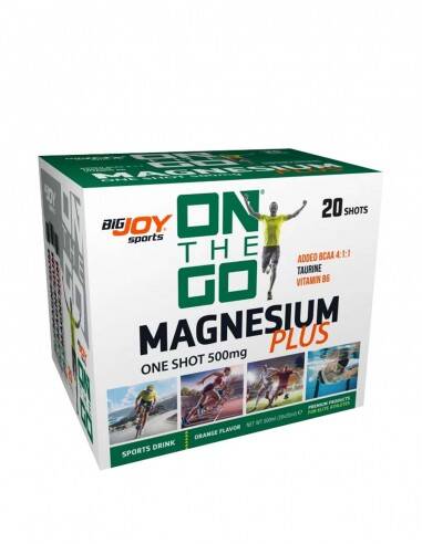 On The Go Magnesium Plus 25ml x 20 Ampul - 1